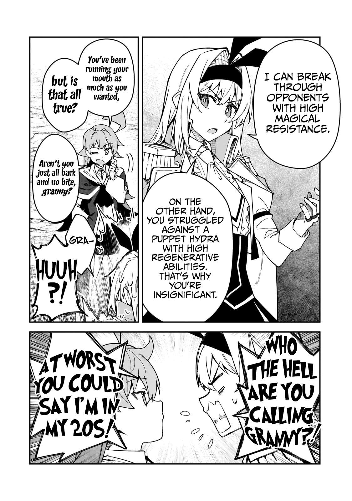 S Rank Boukensha De Aru Ore No Musume-Tachi Wa Juudo No Father Con Deshita Chapter 47 7